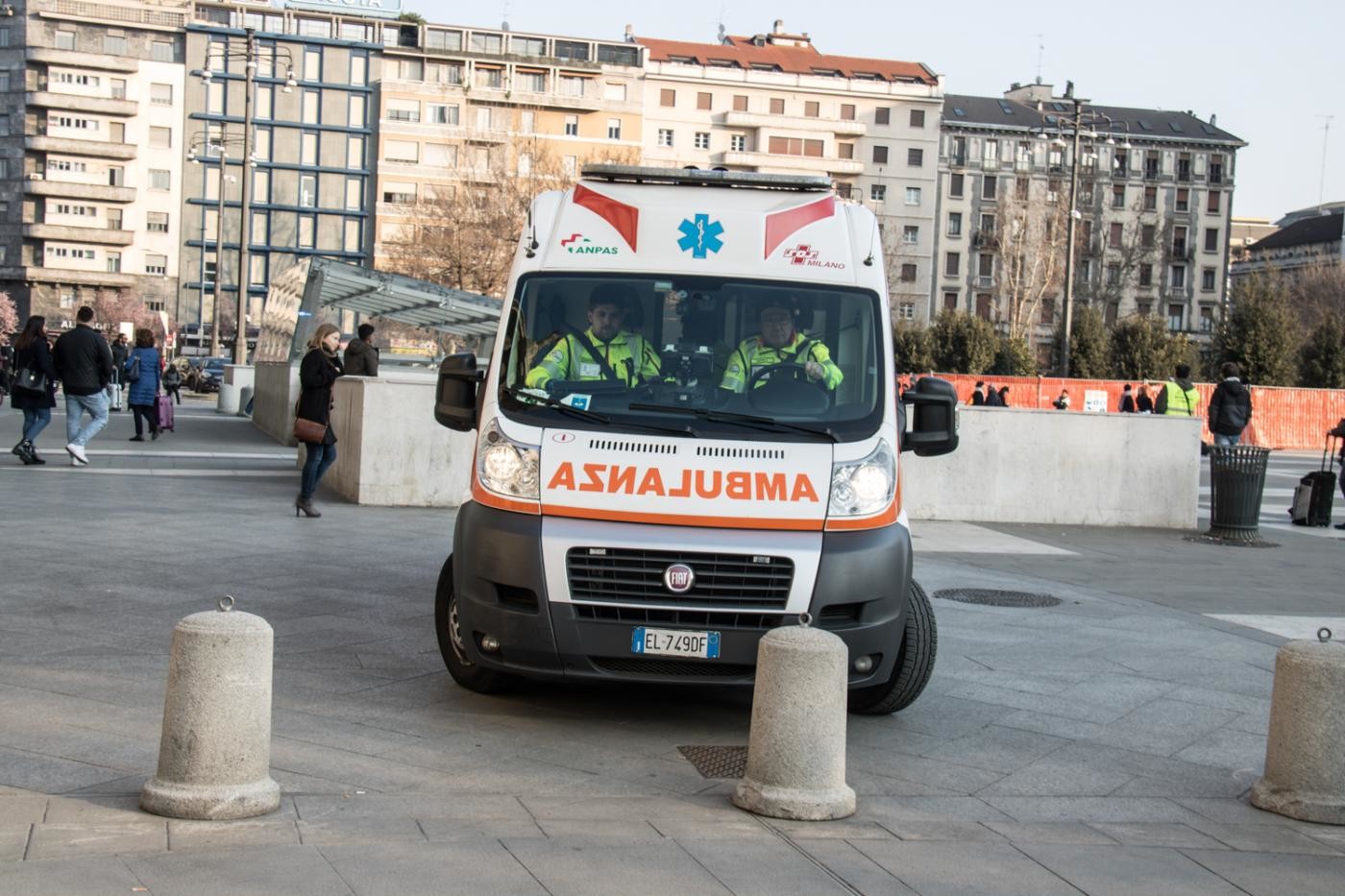 Firenze malato Sla senza sacca alimentazione