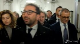Arresto Battisti, Bonafede: “Nessun accanimento, ma chi sbaglia paga”