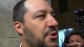 Cena con i renziani, Salvini: “Vado dove mi invitano. Dialogo con Pd? Mai”