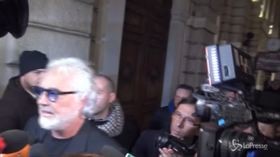 Briatore alla cena con Salvini e i renziani: “Non pago, sono stato invitato”