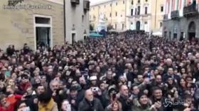 Arresto Battisti, Salvini a Oristano: “Ora marcirà in galera”