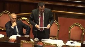 Mafie, Salvini: 6.031 tra pentiti, testimoni e familiari sotto protezione