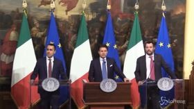 Di Maio: “Oggi fondiamo un nuovo welfare state”
