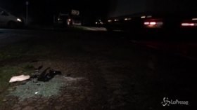 Incidente in auto per il principe Filippo, il luogo dello schianto