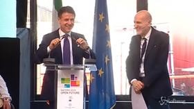 Matera, Conte: “Con gli oppositori politici si negozia, con la Ue e le mogli no”