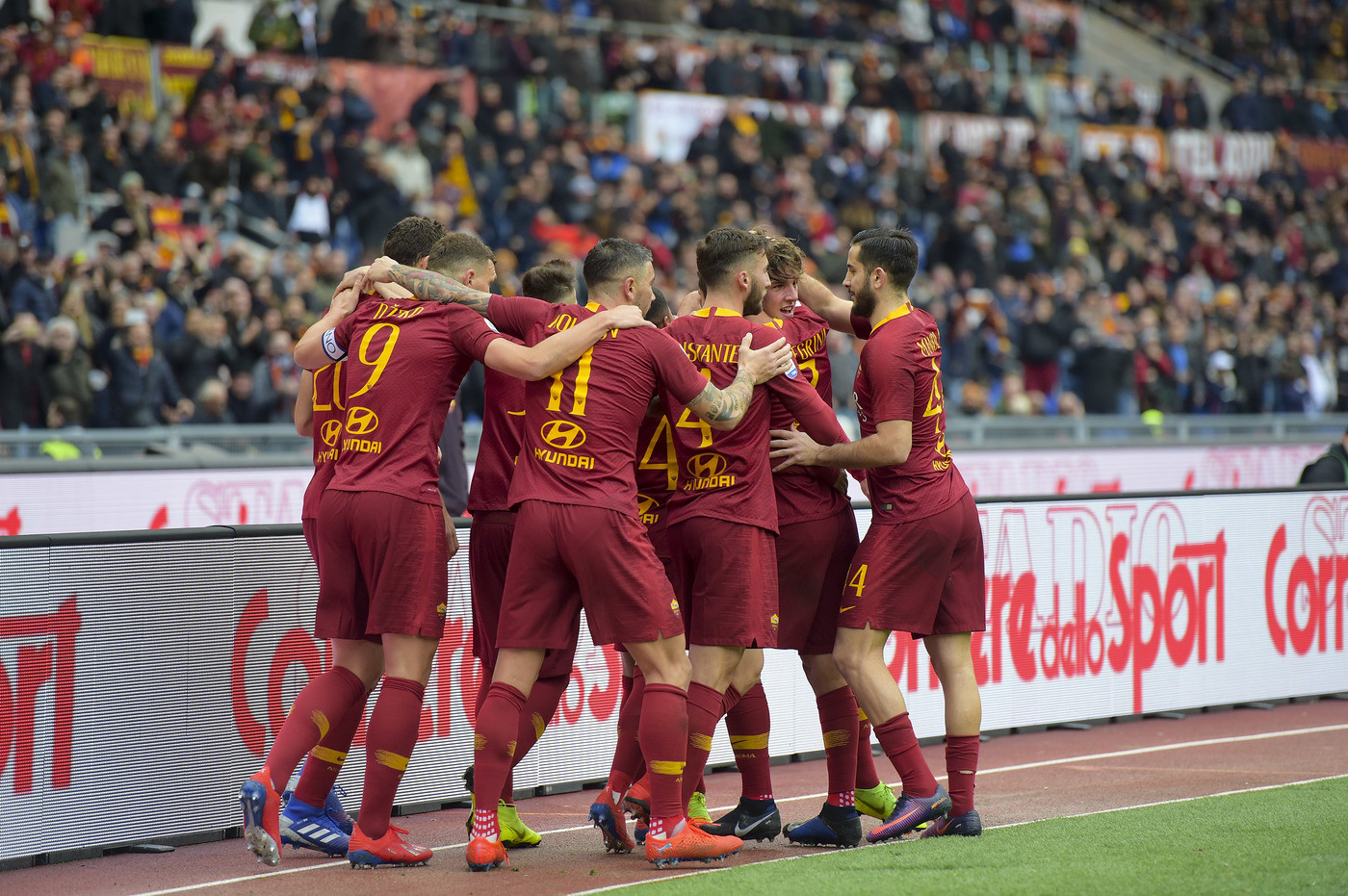 Serie A, le pagelle di Roma-Torino 3-2: Zaniolo splende, cuore Rincon