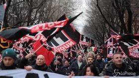 Forza Nuova, Fiore: “Non basta il populismo, serve la rivoluzione”