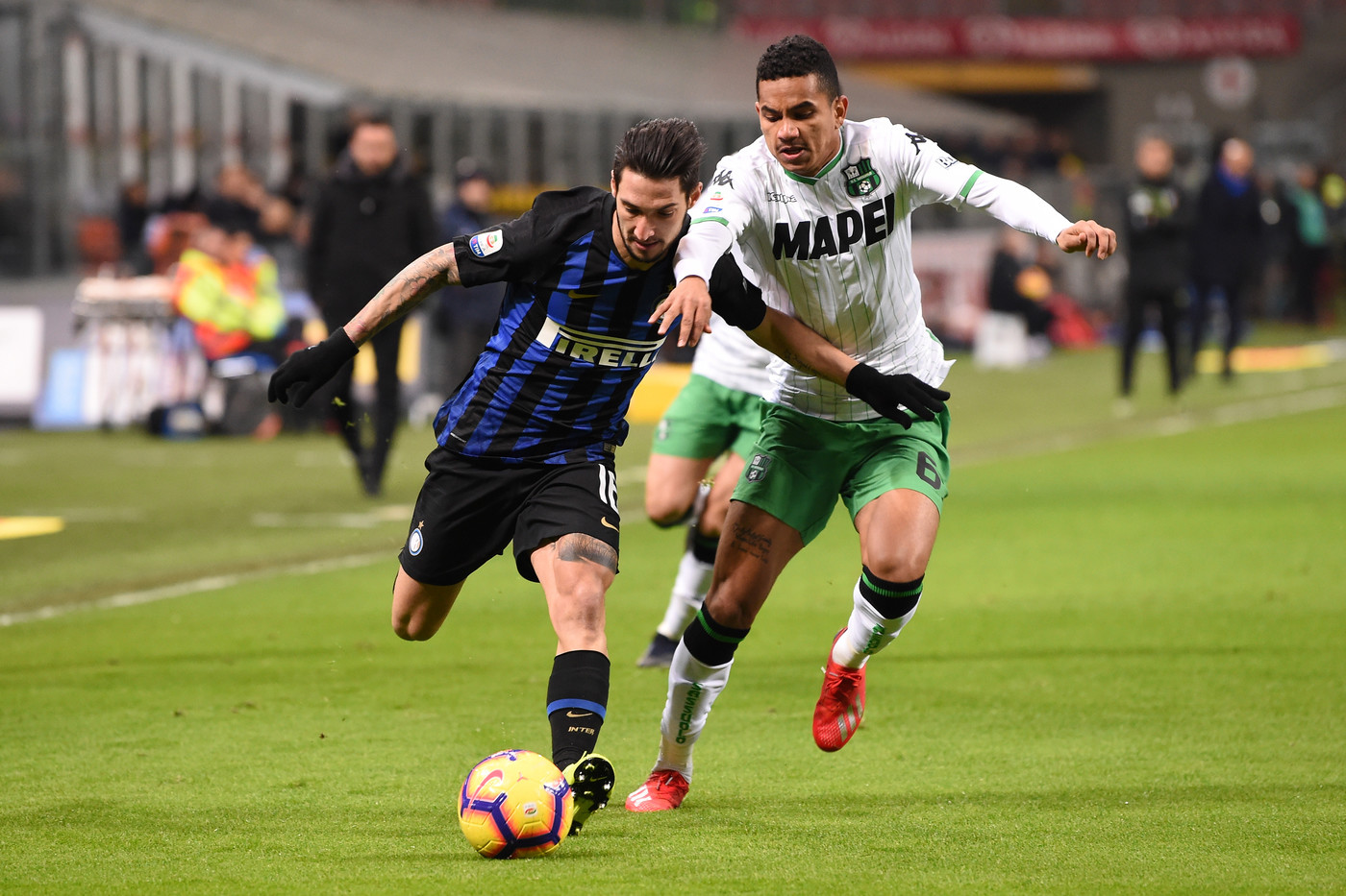 Serie A, Inter-Sassuolo 0-0 | Il Fotoracconto