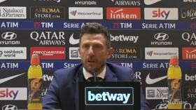 Roma, Di Francesco: “Vince sempre chi sbaglia meno”