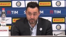 Sassuolo, De Zerbi: “Contenti per il pareggio”