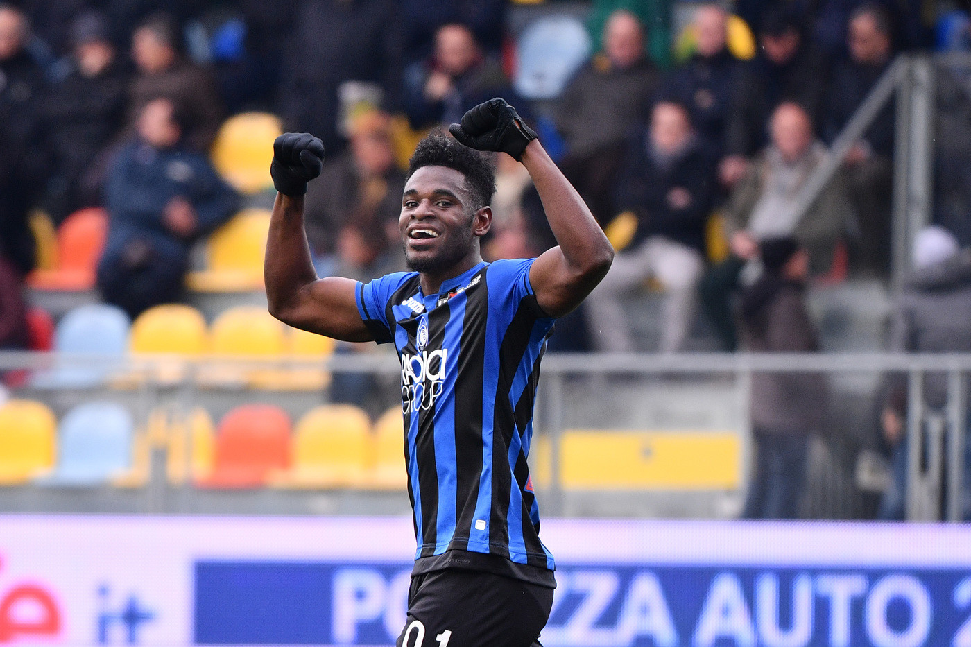 Serie A, poker di Zapata sul Frosinone: Atalanta vince 0-5