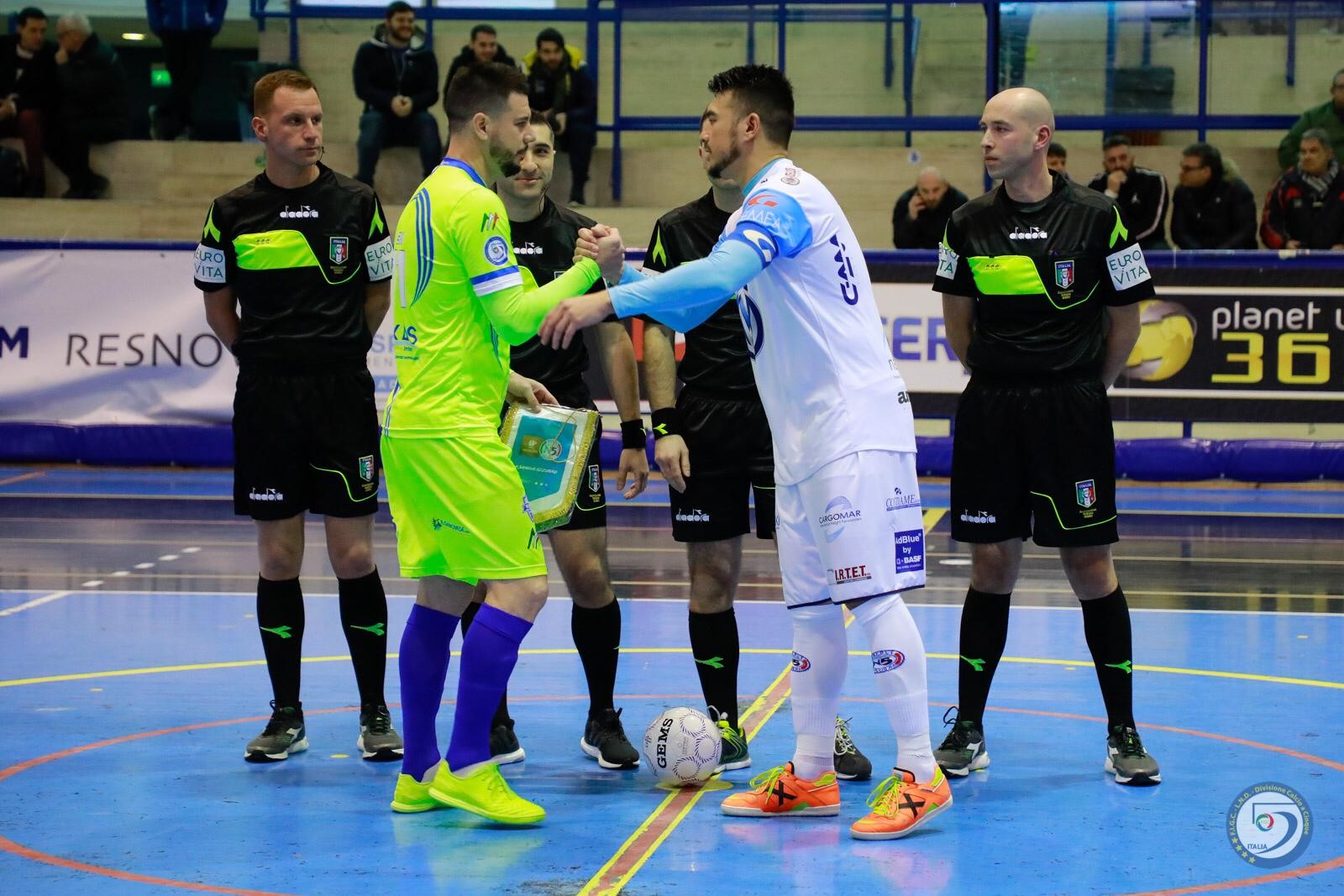Calcio a 5, Serie A: il Napoli sorride, Maritime dominato