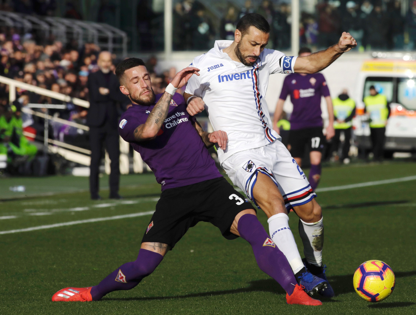 Serie A, Fiorentina-Sampdoria 3-3 | Il fotoracconto