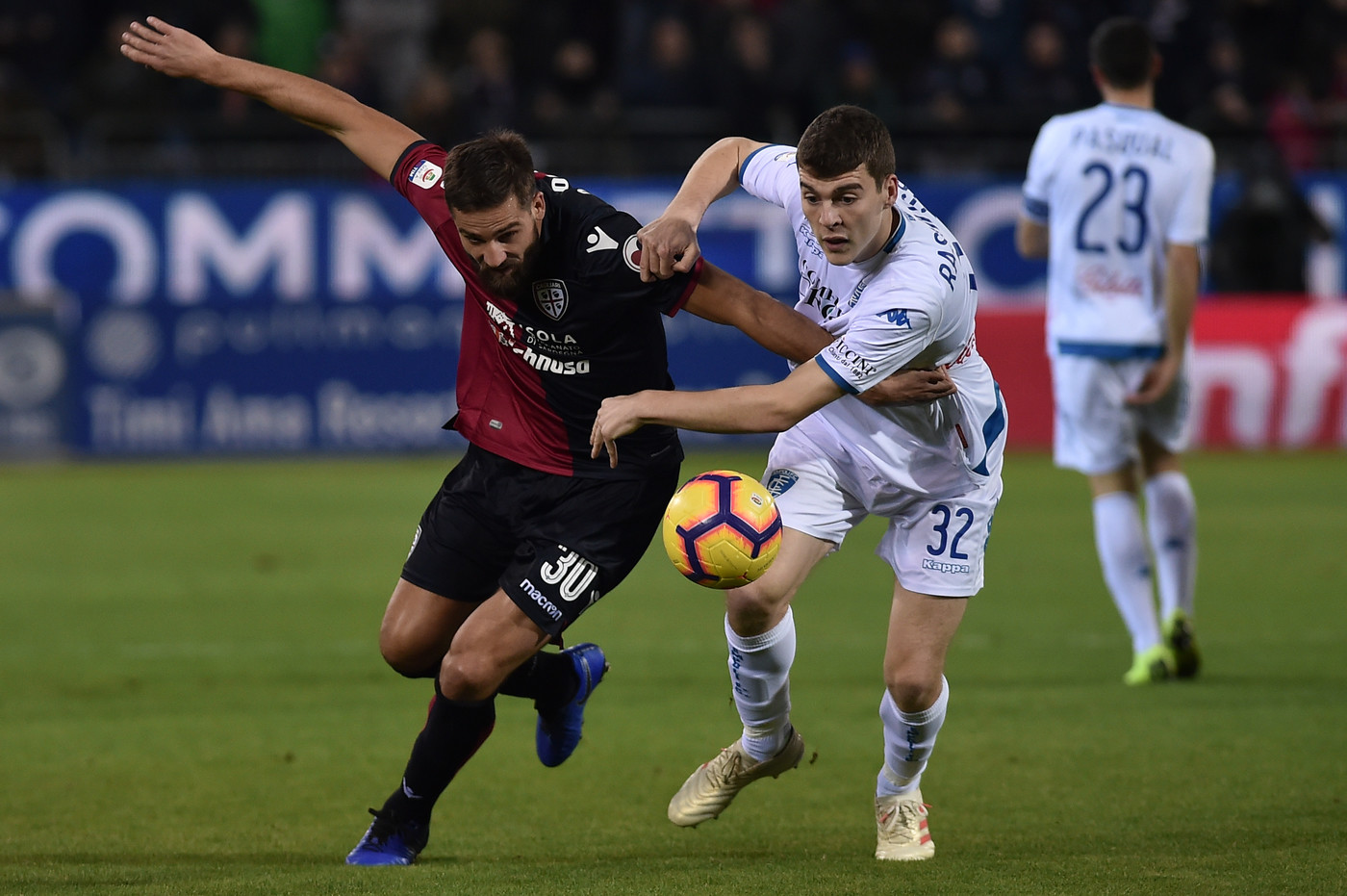 Serie A, Cagliari-Empoli 2-2  | Il fotoracconto
