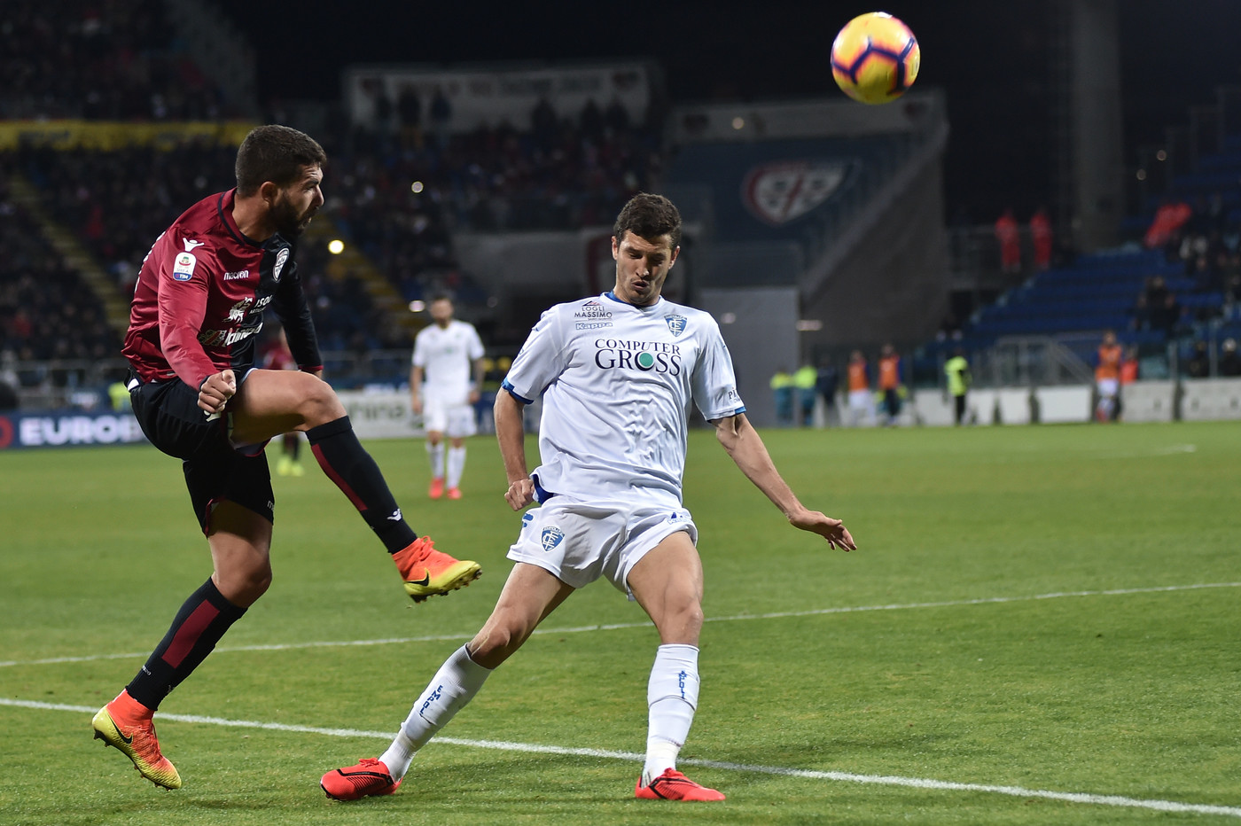 Serie A, Cagliari pareggia allo scadere: Farias gela Empoli e fa 2-2