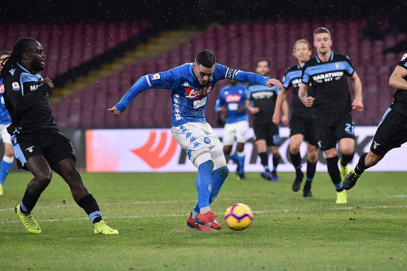 Serie A: Napoli-Lazio 2-1 – Il Fotoracconto