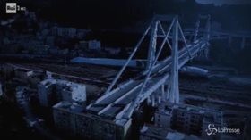 Genova, il commovente omaggio di Neri Marcorè a De Andrè