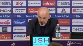 Fiorentina, Pioli: “In 11 padroni campo, espulsione ha condizionato”