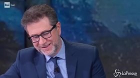 Di Battista-Fazio, battibecco in diretta a “Che tempo che fa”