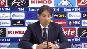 Lazio, Inzaghi: “Vittoria del Napoli meritata, espulsione di Acerbi inventata”