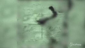 Siria, le immagini del raid israeliano contro obiettivi iraniani