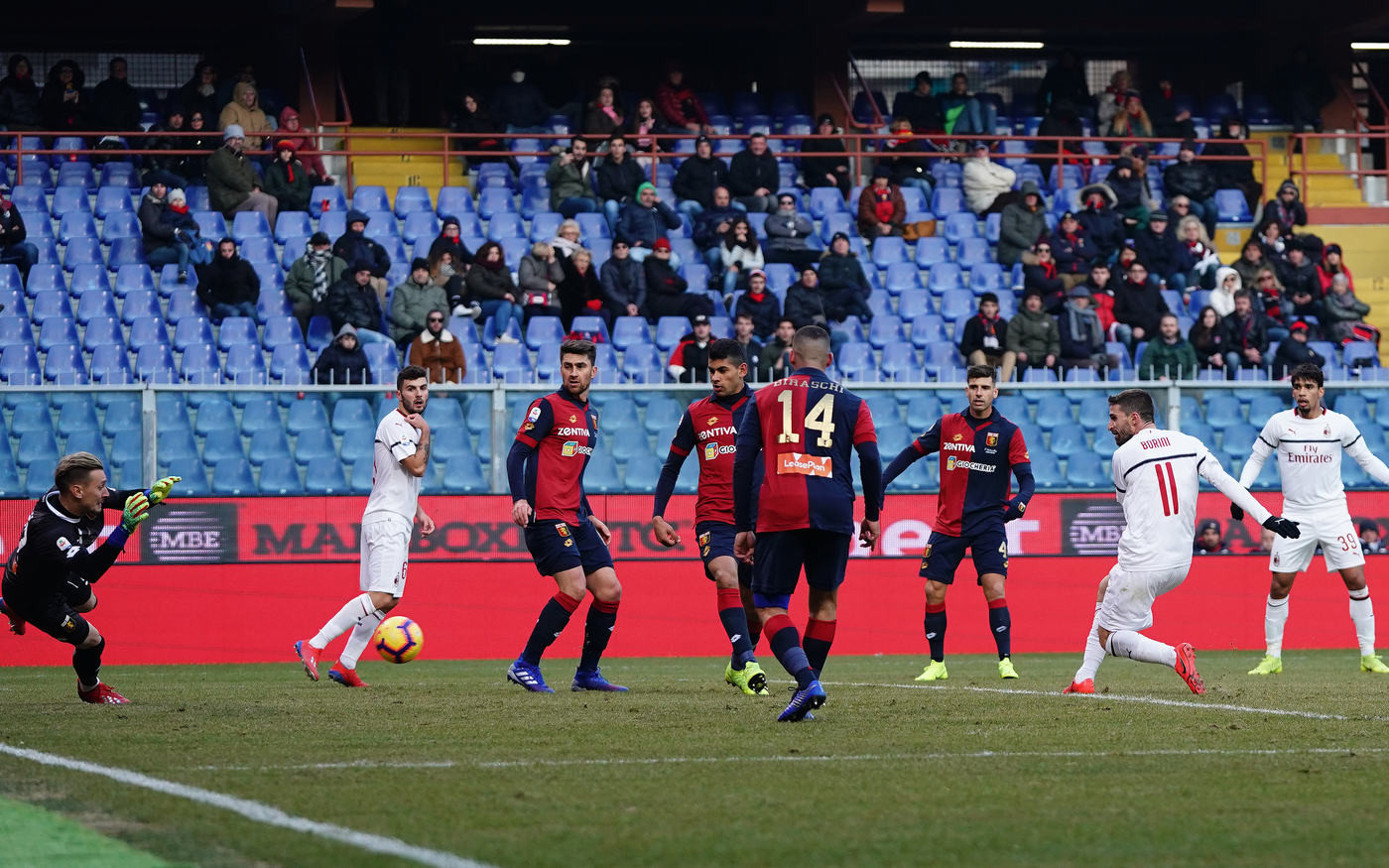 Serie A, Genoa-Milan 0-2: Borini e Suso portano i rossoneri in zona Champions