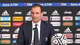 Juventus, Allegri: “Ragazzi seri e responsabili”