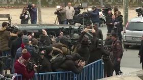 Cristiano Ronaldo e Xabi Alonso arrivano in tribunale a Madrid