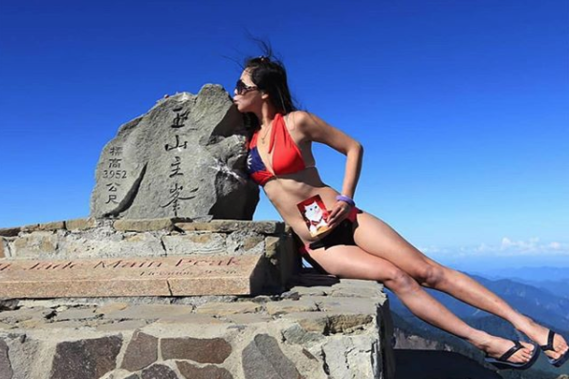 Taiwan, morta Gigi Wu, la ‘scalatrice in bikini’ famosa sui social