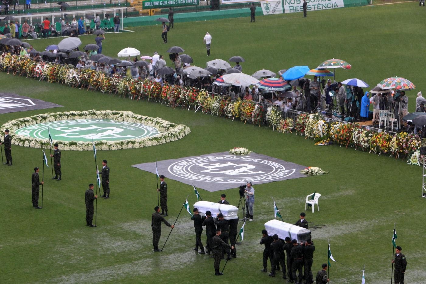 Dal Grande Torino alla Chapecoense, quanti incidenti aerei nel calcio