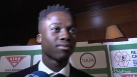 Kouame: “Piatek? E’ un amico, gli auguro di fare bene al Milan”