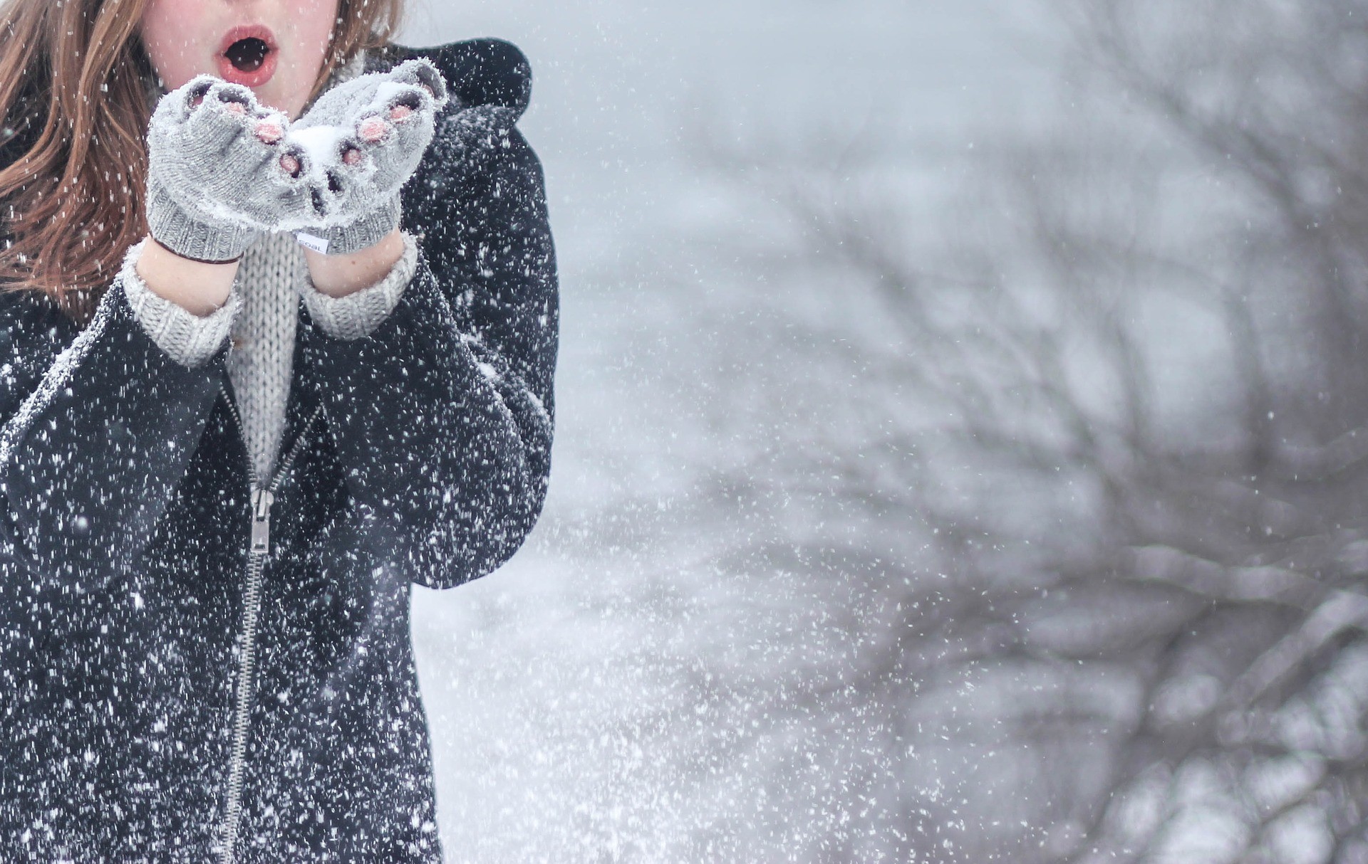 Neve al Nord, nuvole e pioggia al Sud e sulle Isole: il meteo del 23 e 24 gennaio