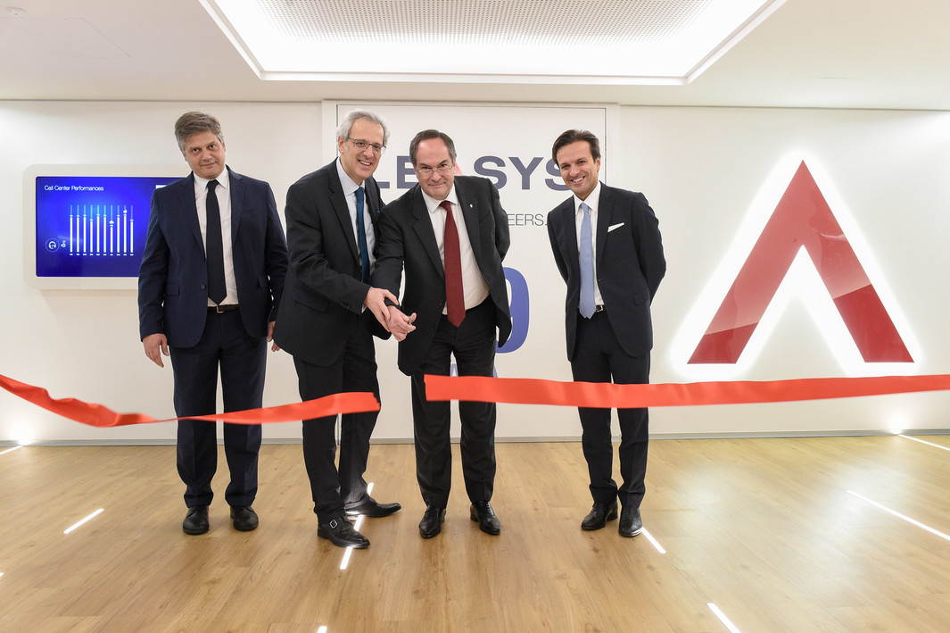 Leasys: inaugurata la nuova sede di Roma