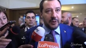 Sgombero al Cara, Salvini: “Chiuderemo centri con sprechi e reati”