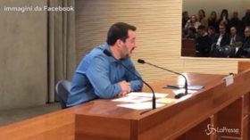 Salvini: “Le ong? Di alcune abbiamo prove di contatti con i trafficanti a terra”