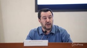 Salvini: “Dopo Castelnuovo sgombereremo le baraccopoli di Foggia e Reggio Calabria”