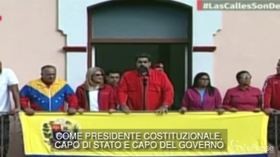 Venezuela, Maduro rompe le relazioni diplomatiche con gli Usa