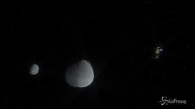 Spazio, uno smallsat italiano documenterà impatto sonda-asteroide