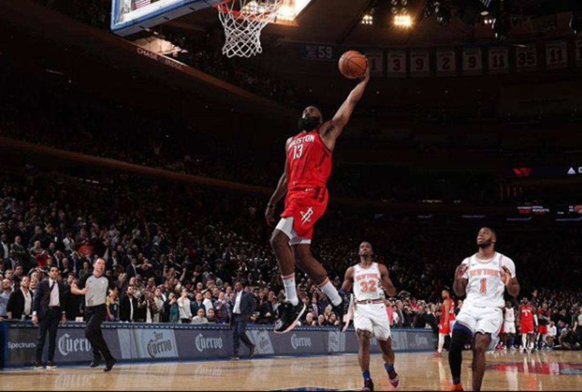 Nba, Harden show da 61 punti, Belinelli non basta a San Antonio