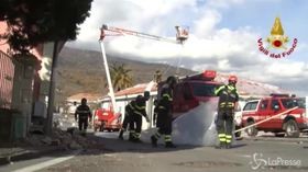 Emergenza sisma alle pendici dell’Etna