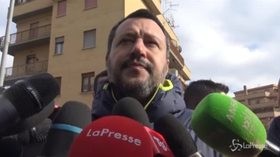 Tav, Salvini: “L’opera va completata”