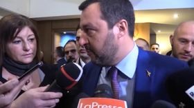Sea Watch 3, Salvini: “No allo sbarco dei minori”