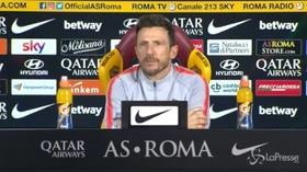Roma, Di Francesco: “Con l’Atalanta tantissime insidie”