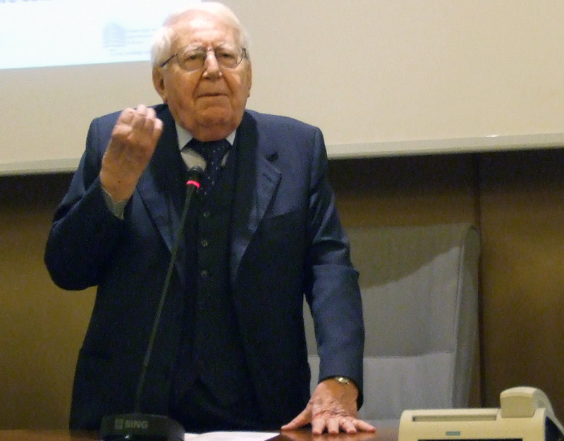 È morto Zamberletti, fondò la Protezione Civile