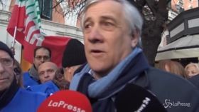 Tajani: “Vogliamo che Forza Italia sia perno di un nuovo governo”