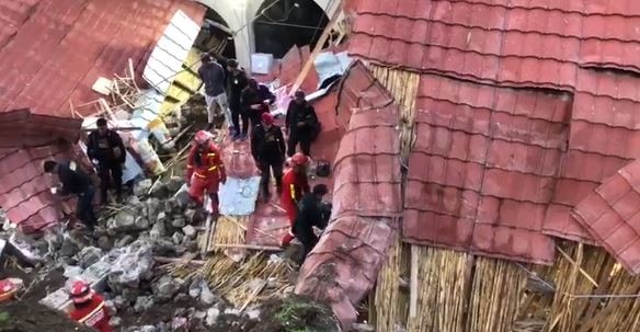 Perù, tragedia alla festa di nozze: hotel travolto da una frana, 15 morti