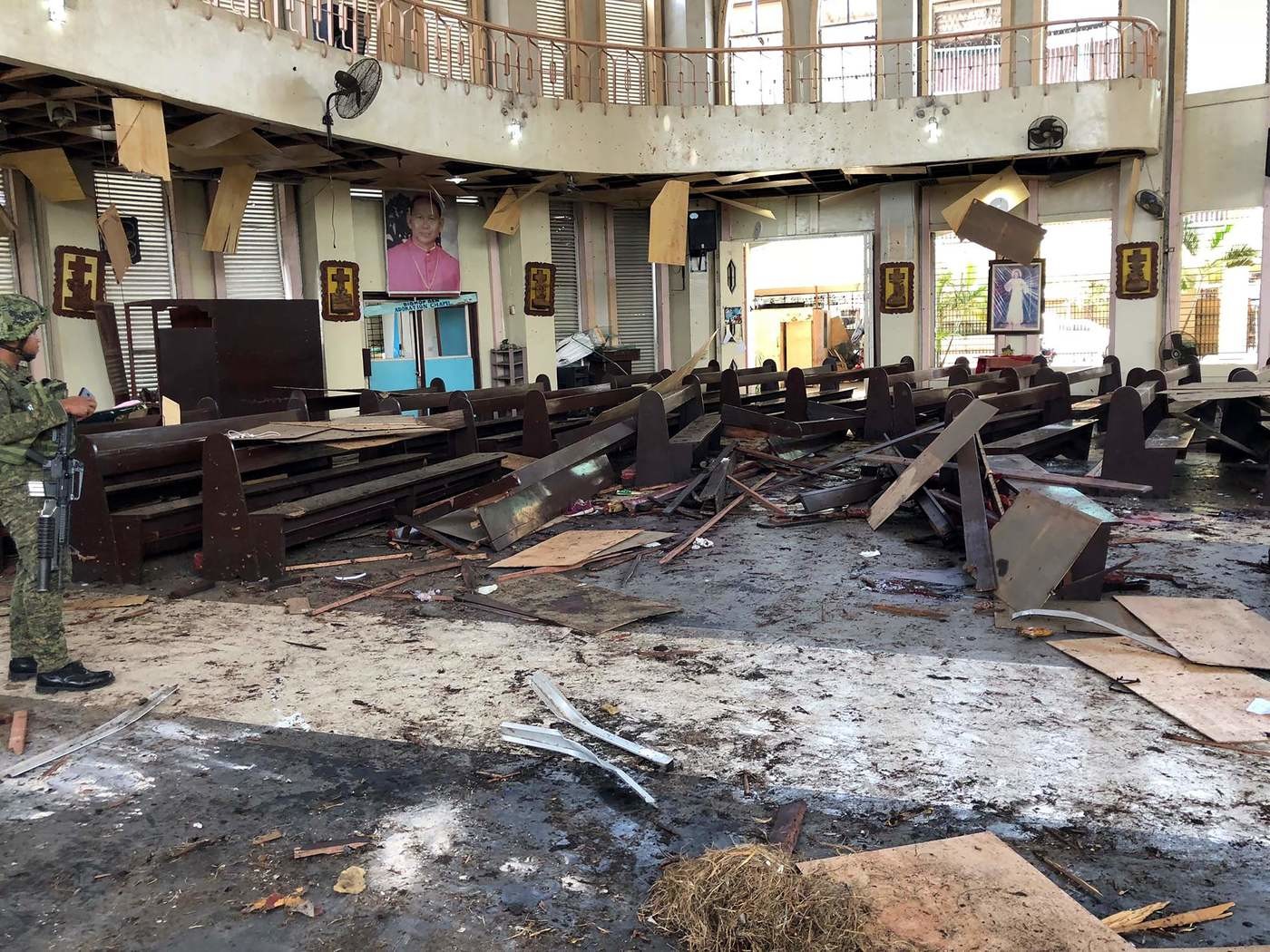 Filippine, attentato alla cattedrale di Jolo: 18 morti, oltre 80 feriti