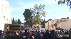 Spagna, a Malaga i funerali del piccolo Julen
