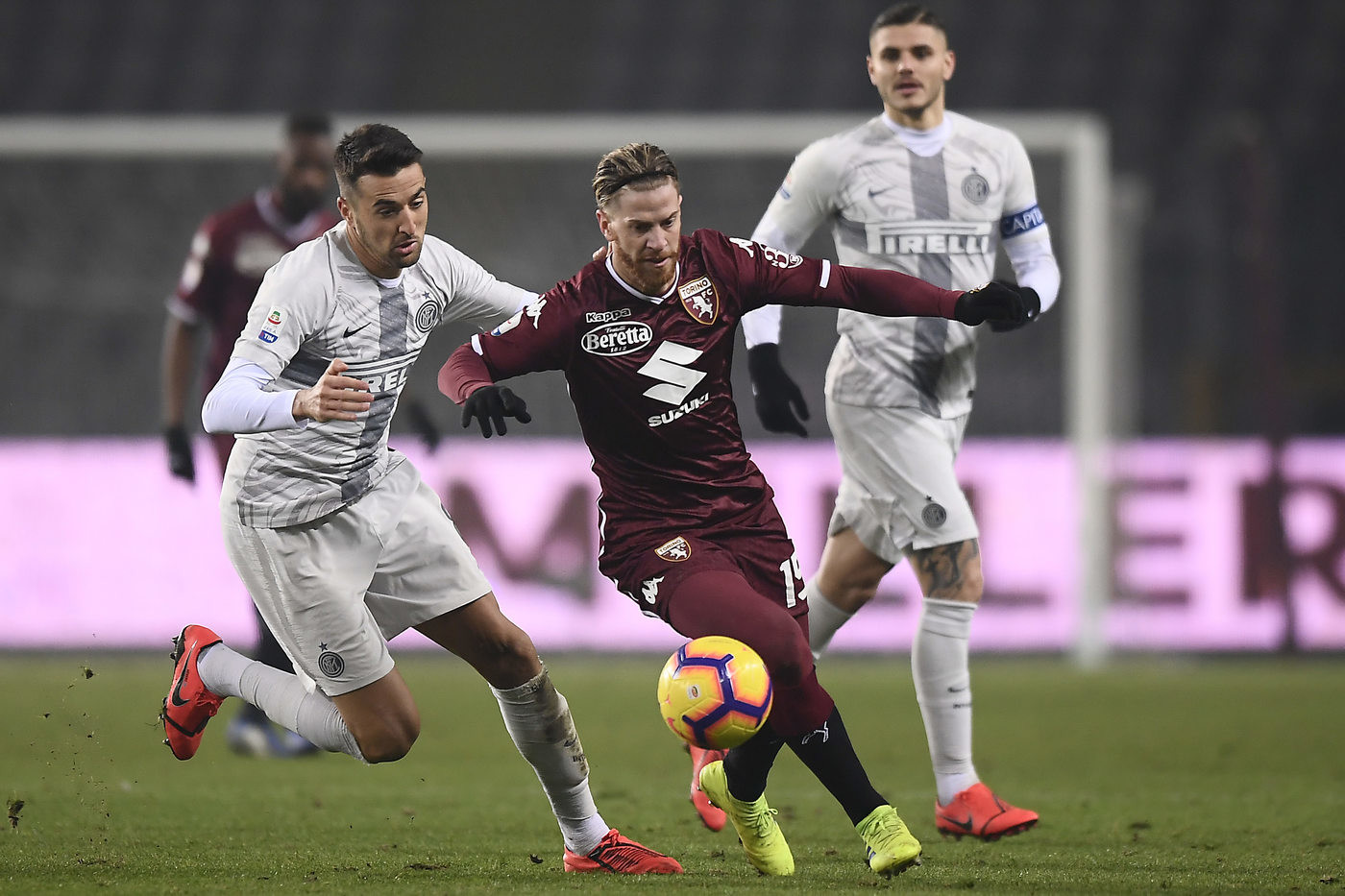 Serie A, Torino-Inter 1-0 | Il Fotoracconto