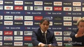 Lazio, Inzaghi: “Meritavamo di vincere, dovevamo fare il 2-0”
